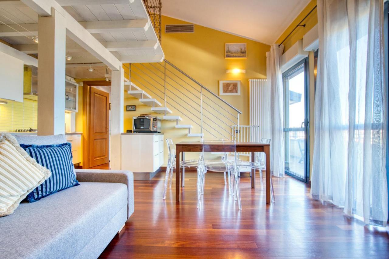 Appartement Italianflat - Il Giardino Del Naviglio Terrace à Milan Extérieur photo