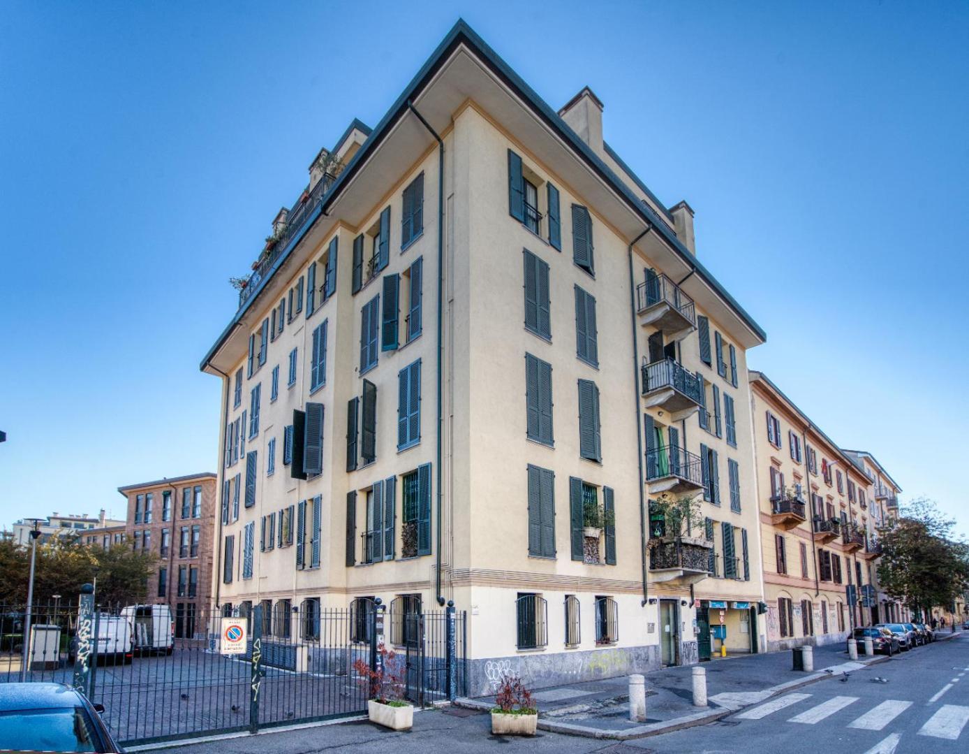 Appartement Italianflat - Il Giardino Del Naviglio Terrace à Milan Extérieur photo